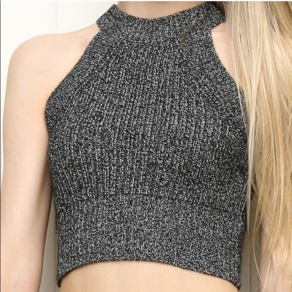 REDUCED🎉Brandy Melville Knit Sophia Tank